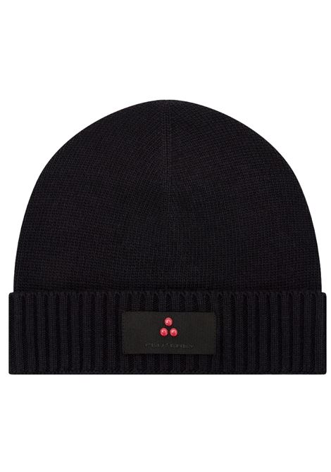 Silli 05 BluBerretto in misto cachemire PEUTEREY | Cappelli | PEX0179215