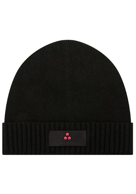 Silli 05 NeroBerretto in misto cachemire PEUTEREY | Cappelli | PEX0179NER