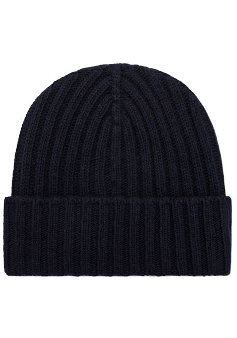 Sax 01 BluCappello a coste in misto cachemire PEUTEREY | Cappelli | PEX0184215