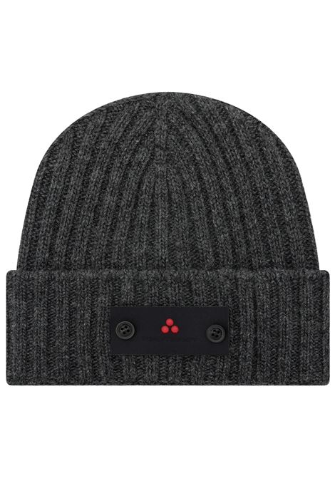 Sax 01 GrigioCappello a coste in misto cachemire PEUTEREY | Cappelli | PEX0184799