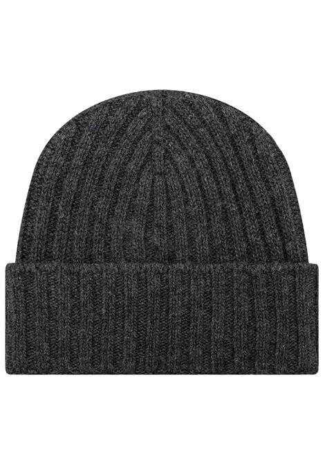 Sax 01 GrigioCappello a coste in misto cachemire PEUTEREY | Cappelli | PEX0184799