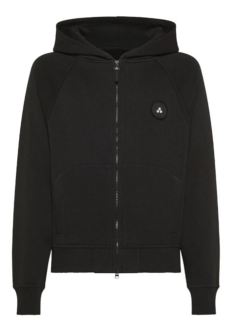 PatekZip-up cotton sweatshirt PEUTEREY | Sweatshirts | PEX0193NER