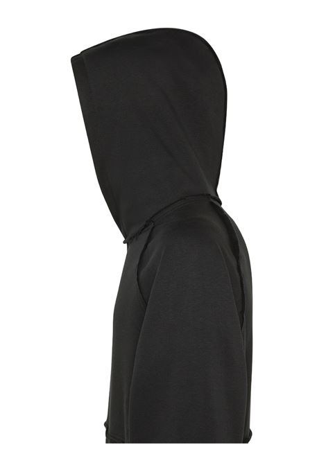Cullinan NeroFelpa con cappuccio effetto used PEUTEREY | Sweatshirts | PEX0195NER