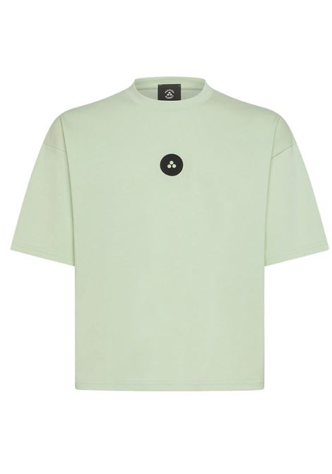 Olen FW 01 AmbrosiaT-shirt cropped in cotone PEUTEREY | T-Shirts | PEX0200300