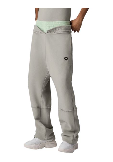 Monti Bmat grigioJogger in felpa con vita doppia PEUTEREY | Trousers | PEX0202709AY