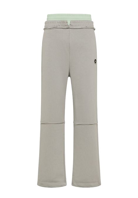 Monti Bmat grigioJogger in felpa con vita doppia PEUTEREY | Trousers | PEX0202709AY