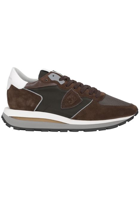 Tropez Haute Men's Brown Sneakers PHILIPPE MODEL |  | TKLUW023