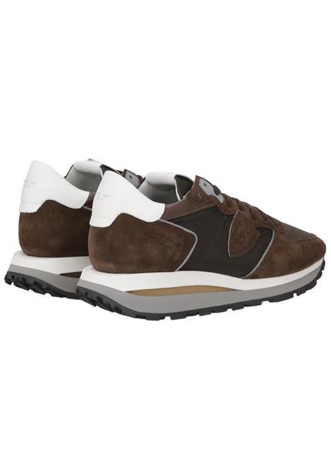 Tropez Haute Men's Brown Sneakers PHILIPPE MODEL |  | TKLUW023