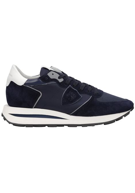 Tropez Haute Men's Blue Sneakers PHILIPPE MODEL |  | TKLUW025
