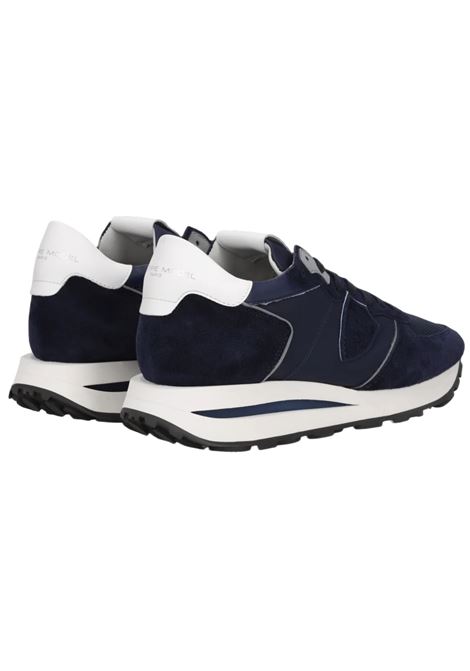 Tropez Haute Men's Blue Sneakers PHILIPPE MODEL |  | TKLUW025