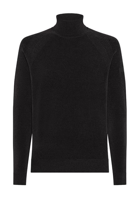Velvet Turtleneck Knit Black RRD | Knitwear | W2513310