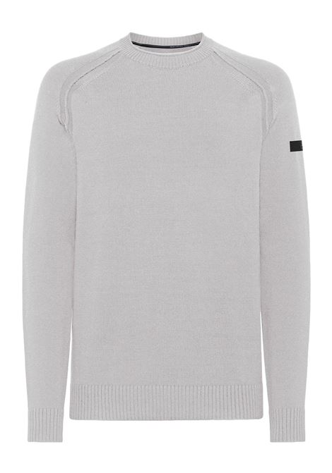 Cotton Plain Round Knit Ice RRD | Knitwear | W2514008