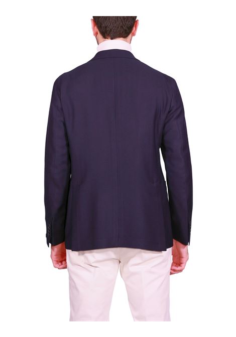 Blazer Monopetto in Lana Comfort Blu Navy TAGLIATORE | Giacche | 1SMD22K-AI550003B3244