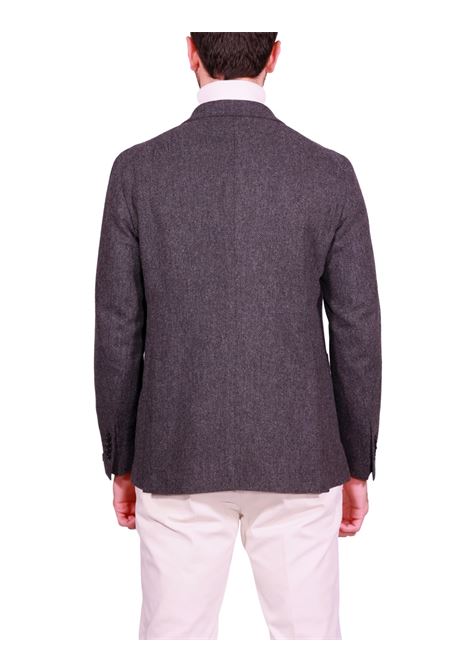 Blazer Monopetto in Lana e Cashmere Spigato TAGLIATORE | Giacche | 1SMD22K-AI610017S1378