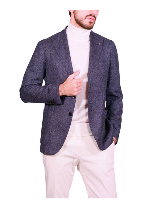 Blazer Monopetto in Lana e Seta avio TAGLIATORE | Giacche | 1SMD26K-AI550008I1134