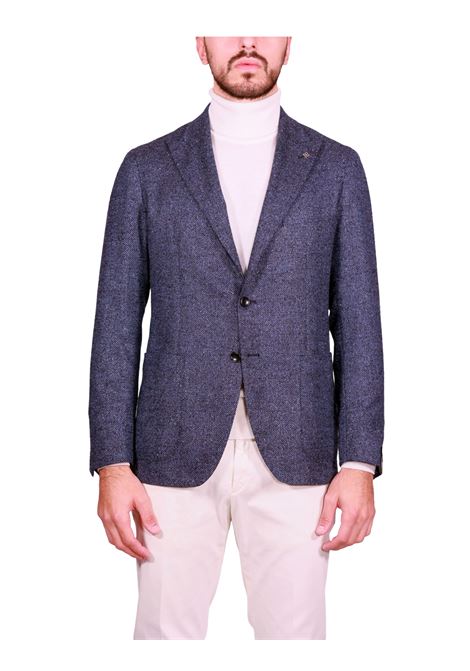 Blazer Monopetto in Lana e Seta avio TAGLIATORE | Giacche | 1SMD26K-AI550008I1134