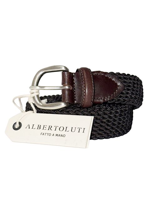 Alberto Luti Grain of Rice Braided Belt ALBERTO LUTI | Belts | EL-CHI69