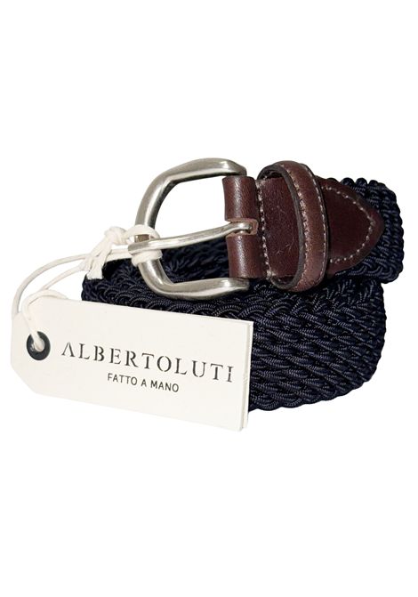 Alberto Luti Grain of Rice Braided Belt ALBERTO LUTI | Belts | EL-CHI89