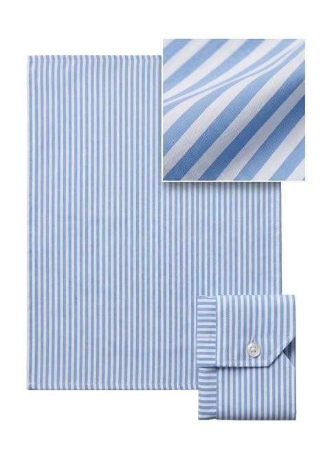 Camicia Sartoriale | Righe Azzurre BARBA | Camicie | 540810001