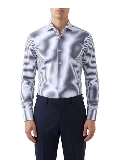 Camicia  Sartoriale | Righe Blu BARBA | Camicie | 540820002