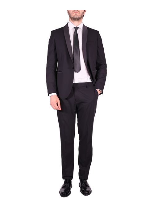 Shawl Collar Satin Suit BHARNABA | Suits | AB21299