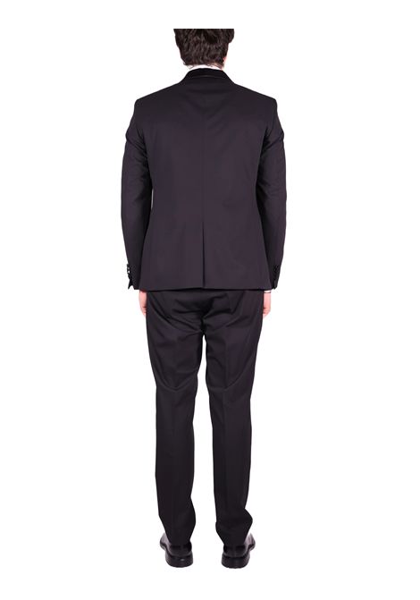 Shawl Collar Satin Suit BHARNABA | Suits | AB21299