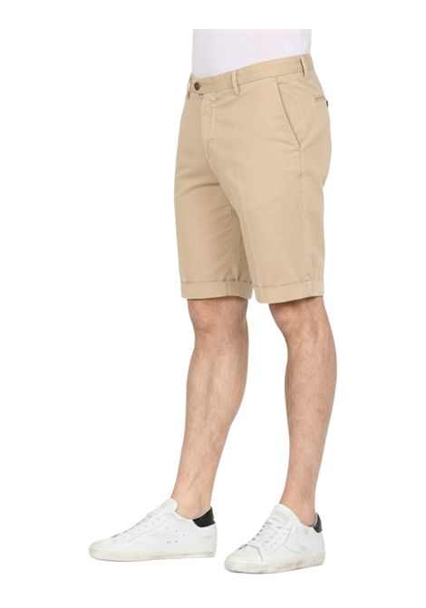 Bermuda BG108 | Cotone Stretch Sabbia BRIGLIA | Bermuda | BG108-30012723