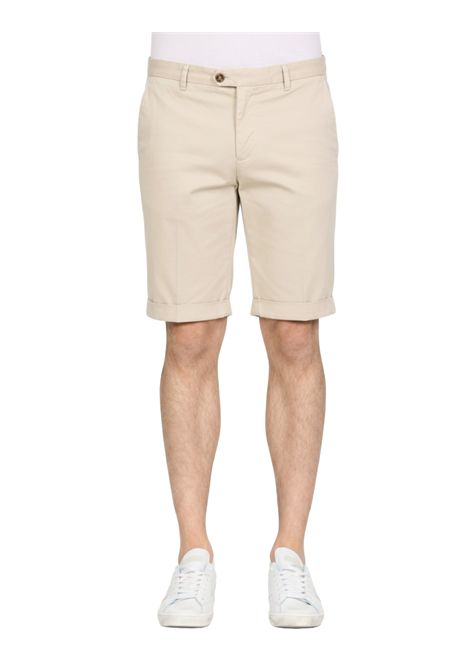 Bermuda BG108 | Cotone Stretch Sabbia BRIGLIA | Bermuda | BG108-30012723