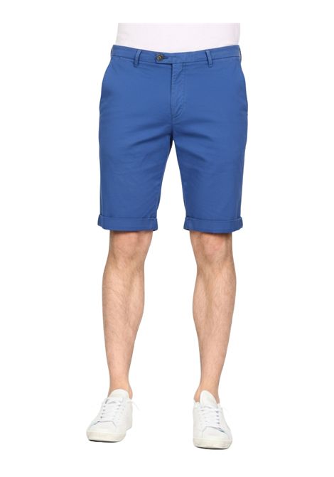 Bermuda BG108 | Cotone Stretch Blu BRIGLIA | Bermuda | BG108-30012761