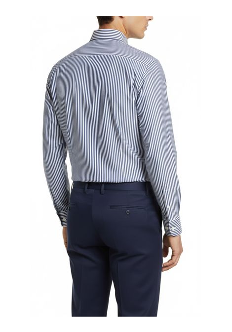 Camicia Stripe blu - Slim Fit CONTI FRANGIPANI | Camicie | 660389