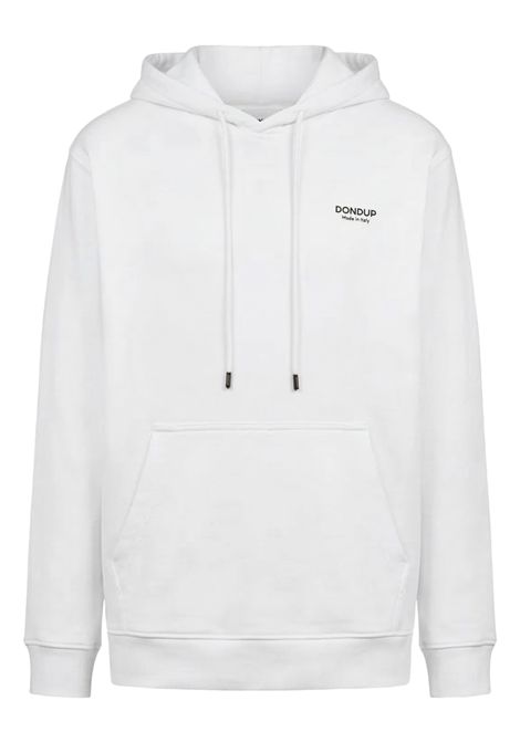 Felpa con cappuccio regular in cotone DONDUP | Felpe | UF649-KF0196U-DU6000