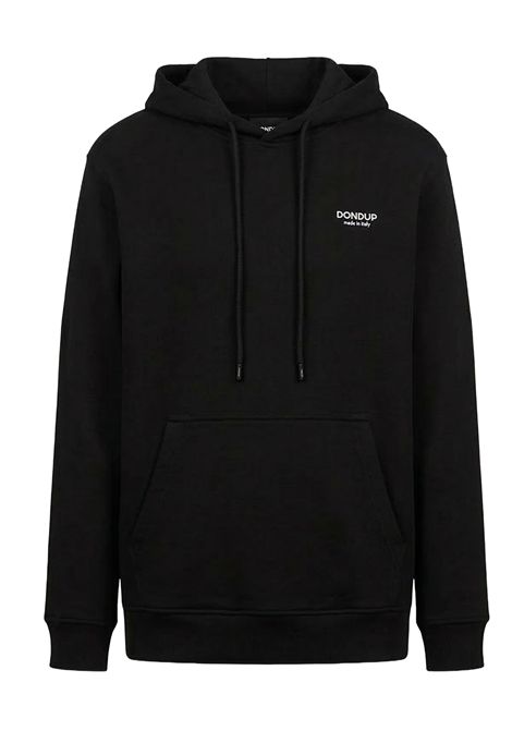 Felpa con cappuccio regular in cotone DONDUP | Felpe | UF649-KF0196U-DU6999