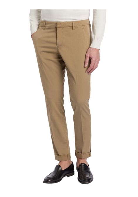 Pantaloni Gaubert slim in gabardina leggera DONDUP | Pantaloni | UP235-GSE046U-PTD733