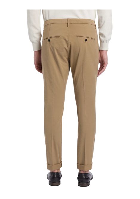 Pantaloni Gaubert slim in gabardina leggera DONDUP | Pantaloni | UP235-GSE046U-PTD733