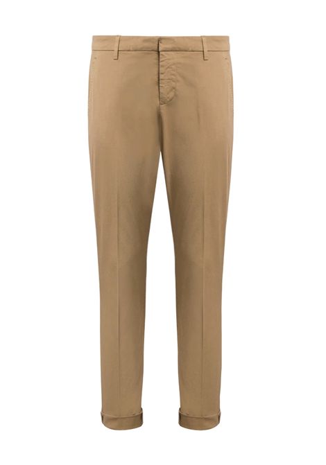 Pantaloni Gaubert slim in gabardina leggera DONDUP | Pantaloni | UP235-GSE046U-PTD733