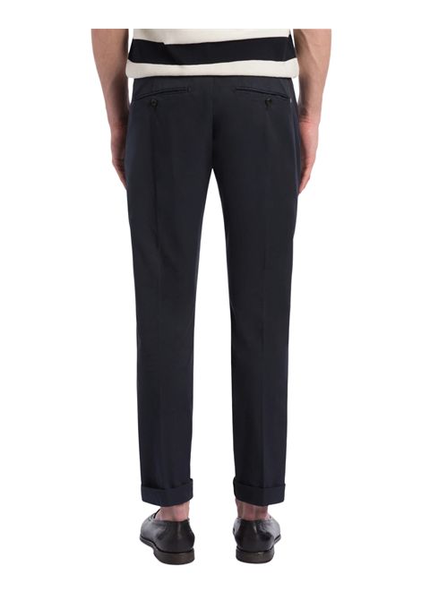 Pantaloni Gaubert slim in gabardina leggera DONDUP | Pantaloni | UP235-GSE046U-PTD890