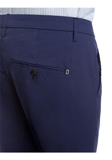 Pantaloni Alfredo slim in popeline cotone e nylon DONDUP | Pantaloni | UP518-PS0020U-002866