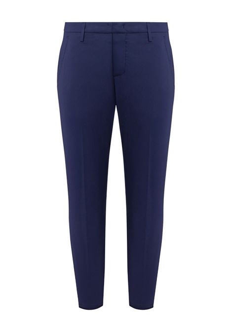 Pantaloni Alfredo slim in popeline cotone e nylon DONDUP | Pantaloni | UP518-PS0020U-002866