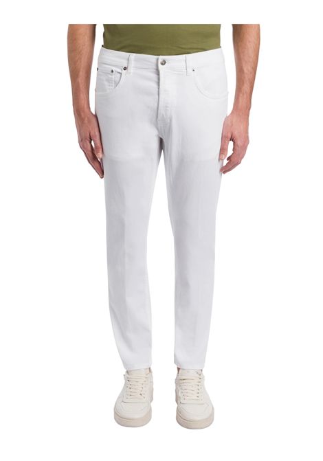 Dian carrot jeans in bull stretch DONDUP | Jeans | UP576-BS0030U-PTD000