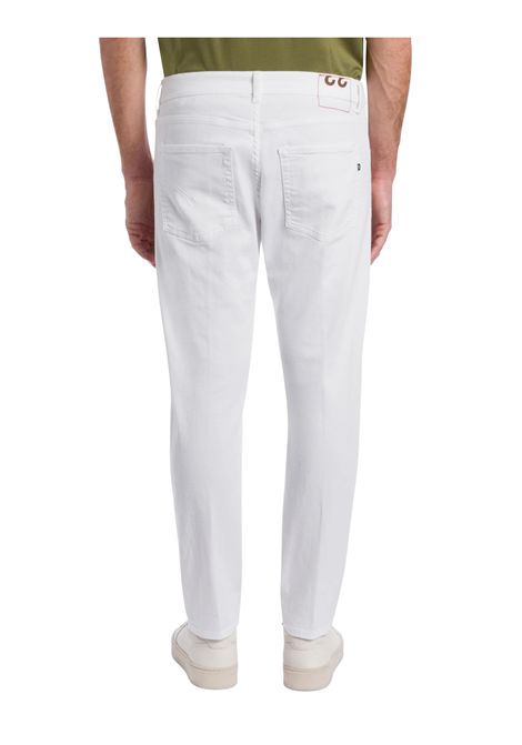 Dian carrot jeans in bull stretch DONDUP | Jeans | UP576-BS0030U-PTD000