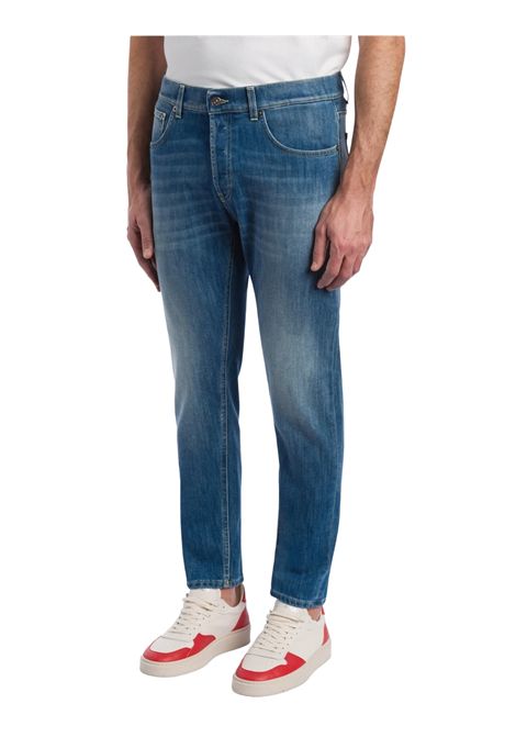 Dian carrot jeans in stretch denim DONDUP | Jeans | UP576-DS0107U-ME4800