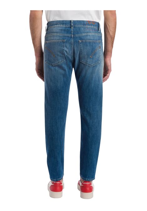 Dian carrot jeans in stretch denim DONDUP | Jeans | UP576-DS0107U-ME4800