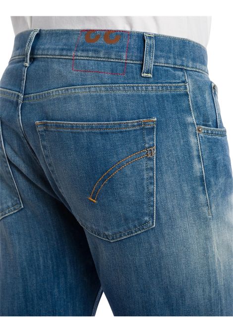 Dian carrot jeans in stretch denim DONDUP | Jeans | UP576-DS0107U-ME4800