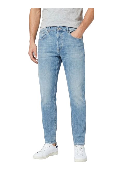 Jeans Dian carrot in denim stretch DONDUP | Jeans | UP576-DS0257U-ME2800