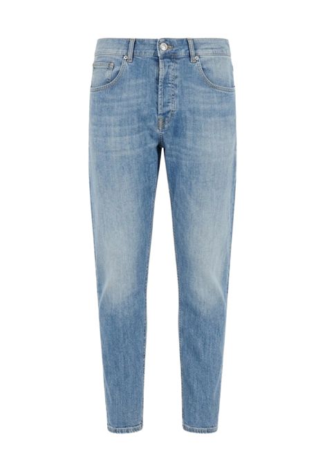 Jeans Dian carrot in denim stretch DONDUP | Jeans | UP576-DS0257U-ME2800