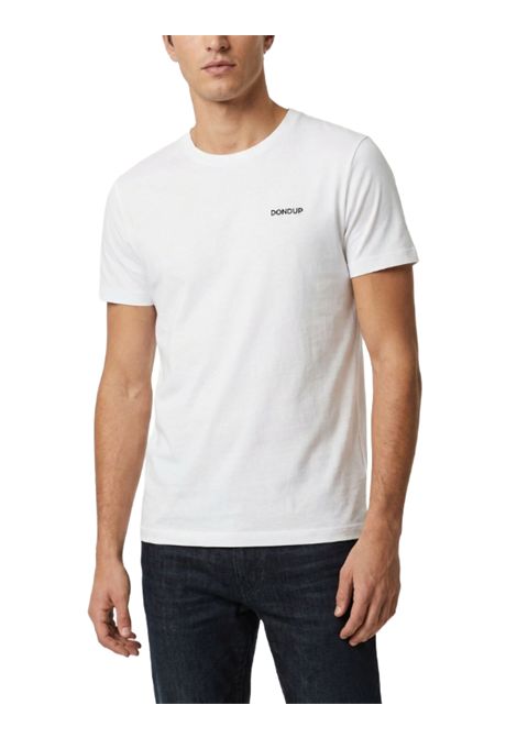 T-shirt girocollo regular in jersey DONDUP | T-shirts | US198-JF0309U-ML6000
