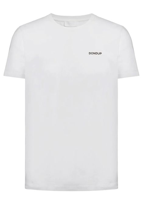 T-shirt girocollo regular in jersey DONDUP | T-shirts | US198-JF0309U-ML6000