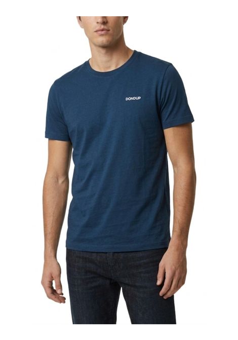 T-shirt girocollo regular in jersey DONDUP | T-shirts | US198-JF0309U-ML6890