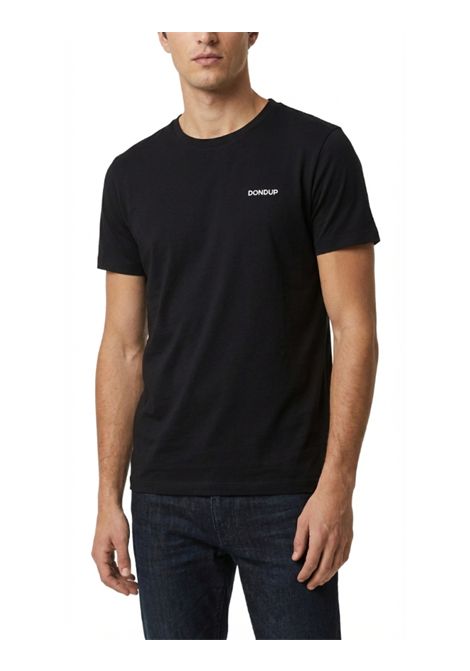 T-shirt girocollo regular in jersey DONDUP | T-shirts | US198-JF0309U-ML6999