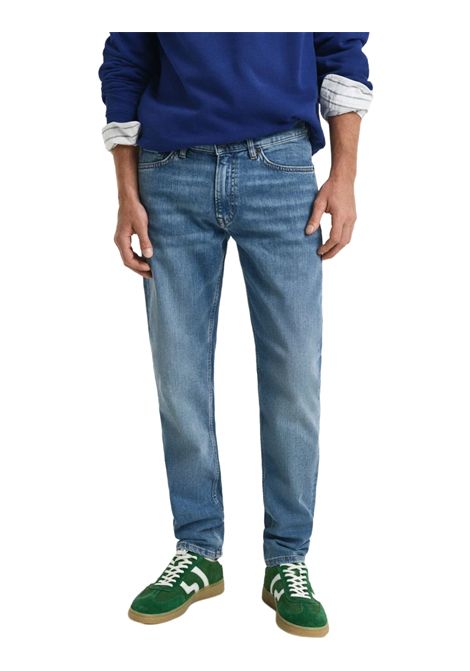 Slim Fit Jeans GANT | Jeans | 1000260971